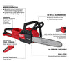 Milwaukee 2727-20C M18 FUEL 14" Ergonomic Cordless Chainsaw - Bare Tool