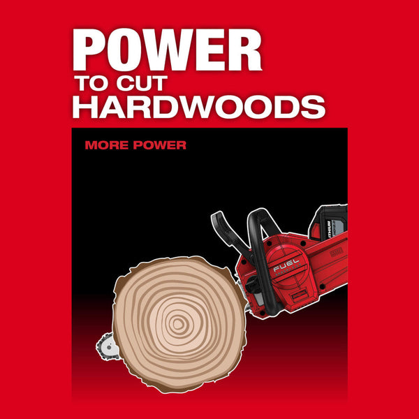 Milwaukee 2727-20C M18 FUEL 14" Ergonomic Cordless Chainsaw - Bare Tool