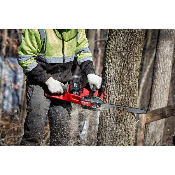 Milwaukee 2727-20 M18 FUEL 18V 16-Inch Cordless Chainsaw - Bare Tool