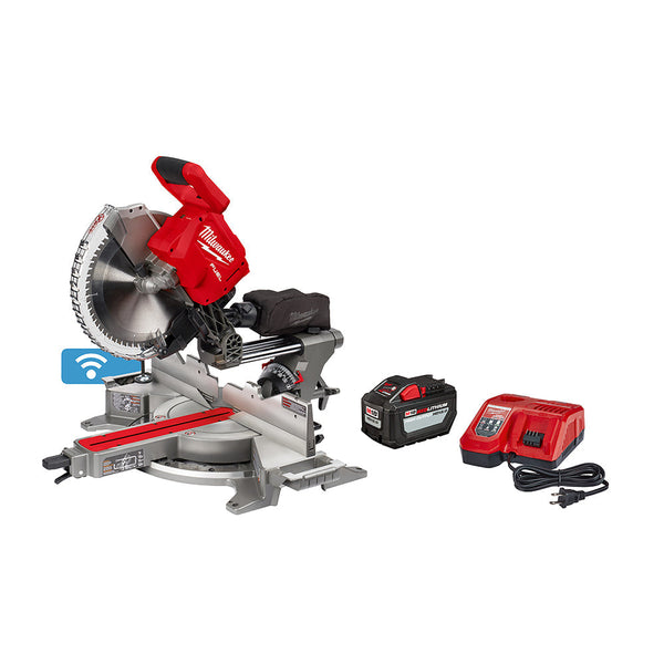 Milwaukee 2739-21HD M18 FUEL 18V 12" Cordless Miter Saw w/ Stand