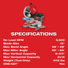 Milwaukee 2739-21HD M18 FUEL 18V 12" Cordless Miter Saw w/ Stand