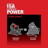 Milwaukee 2739-21HD M18 FUEL 18V 12" Dual Bevel Sliding Compound Miter Saw Kit