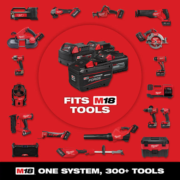 Milwaukee 2761-22 M18 FUEL SURGE 18V 1/4" Cordless Hex Hydraulic Driver Kit