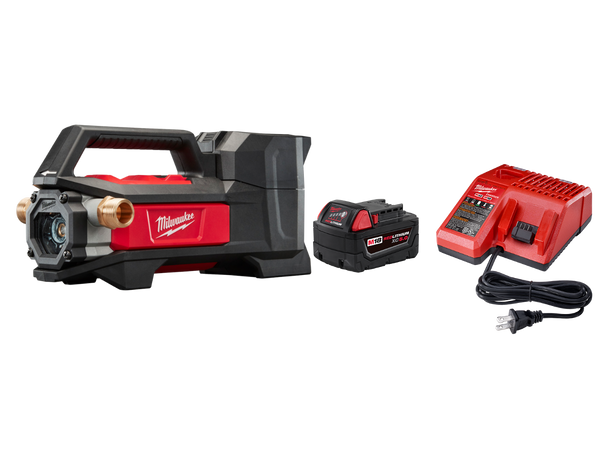 Milwaukee 2771-20x5SK M18 18V Transfer Pump Bundle