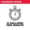 Milwaukee 2771-20x5SK M18 18V Transfer Pump Bundle