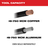 Milwaukee 2779-82 M18 18V FORCE LOGIC 750 MCM Crimper Kit - Recon