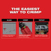 Milwaukee 2779-82 M18 18V FORCE LOGIC 750 MCM Crimper Kit - Recon