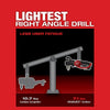 Milwaukee 2807-20 M18 FUEL 18V 12" HOLE HAWG Right Angle Drill -Bare Tool