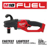 Milwaukee 2808-20 M18 FUEL HOLE HAWG Right Angle Drill w/ QUIK-LOK - Bare Tool