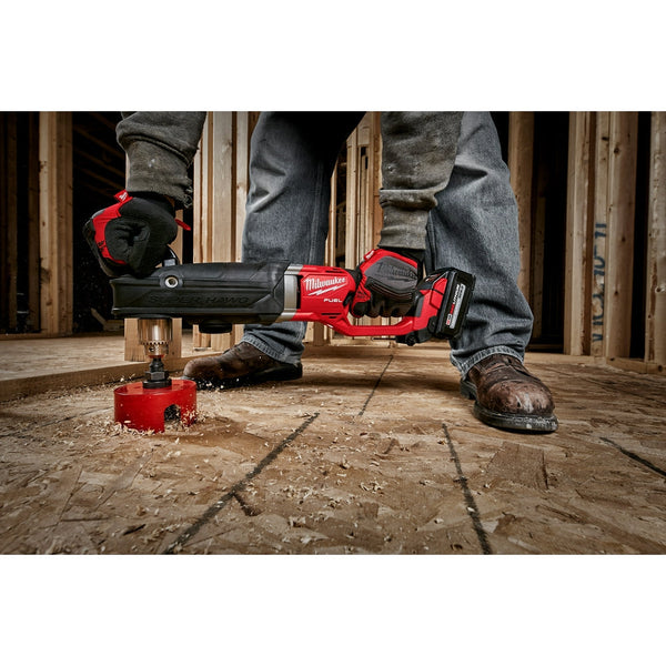 Milwaukee 2809-20 M18 FUEL 18V 1/2 Inch Super Hawg Right Angle Drill - Bare Tool