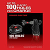 Milwaukee 2809-20 M18 FUEL 18V 1/2 Inch Super Hawg Right Angle Drill - Bare Tool