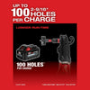 Milwaukee 2811-20 M18 FUEL 18V Super Hawg Right Angle Drill Quik-Lok - Bare Tool