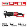 Milwaukee 2811-80 M18 FUEL 18V Super Hawg Right Angle Drill - Bare Tool, Recon