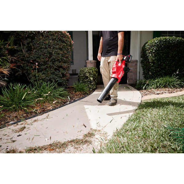 Milwaukee 2824-20 M18 FUEL 18V 600 CFM Cordless Brushless Dual Battery Blower