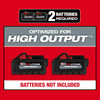 Milwaukee 2824-20 M18 FUEL 18V 600 CFM Cordless Brushless Dual Battery Blower
