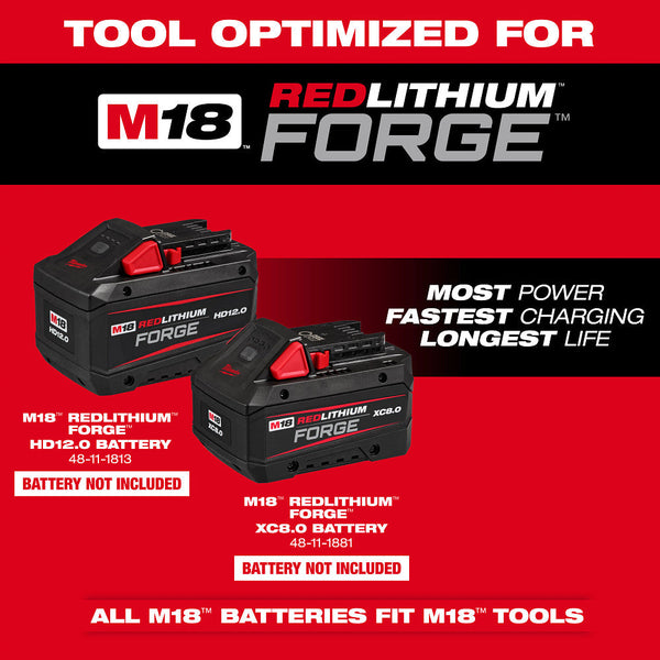 Milwaukee 2826-20TCH M18 FUEL 18V 14" Top Handle Chainsaw - Bare Tool w/ Chain