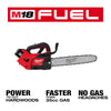 Milwaukee 2826-21TCC M18 FUEL 18V 14" Top Handle Chainsaw w/ Case, Extra Chain
