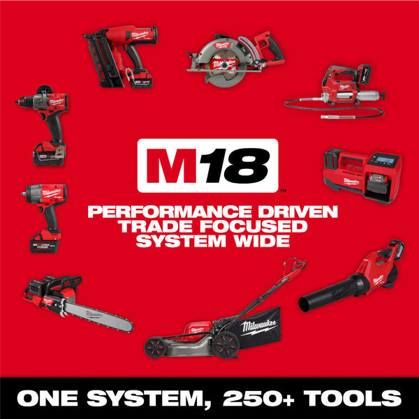 Milwaukee 2827-22 M18 FUEL 18V 20" Dual Battery Chainsaw Kit