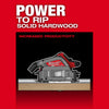 Milwaukee 2831-20X31 M18 FUEL 18V 6-1/2" Plunge Track Saw w/ Clamp and 31" Track