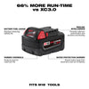 Milwaukee 2831-20x5 M18 FUEL 18V 6-1/2" Plunge Track Saw w/ 5AH Battery