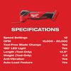 Milwaukee 2836-20 M18 FUEL 18V Cordless Li-Ion Oscillating Multi-Tool -Bare Tool