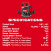 Milwaukee 2838-21 M18 FUEL 18V 1/2" Cordless Lithium-Ion Router Kit