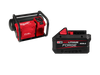 Milwaukee 2840-20B8F M18 FUEL 18V 2 Gallon Compact Compressor w/ 8AH Battery