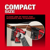 Milwaukee 2841-21CT M18 FUEL 18V 16 Guage Cordless Angled Finish Nailer Kit