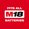 Milwaukee 2844-20 M18 FUEL 18V Cordless Li-Ion Duplex Nailer - Bare Tool