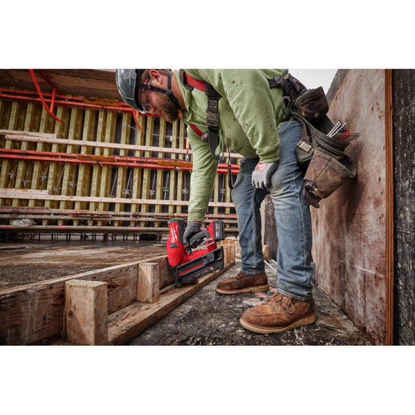 Milwaukee 2844-20 M18 FUEL 18V Cordless Li-Ion Duplex Nailer - Bare Tool
