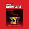 Milwaukee 2863-20 M18 FUEL 18V 1/2-Inch Friction Ring Impact Wrench - Bare Tool