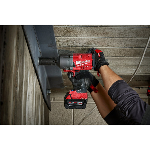 Milwaukee 2863-20 M18 FUEL 18V 1/2-Inch Friction Ring Impact Wrench - Bare Tool