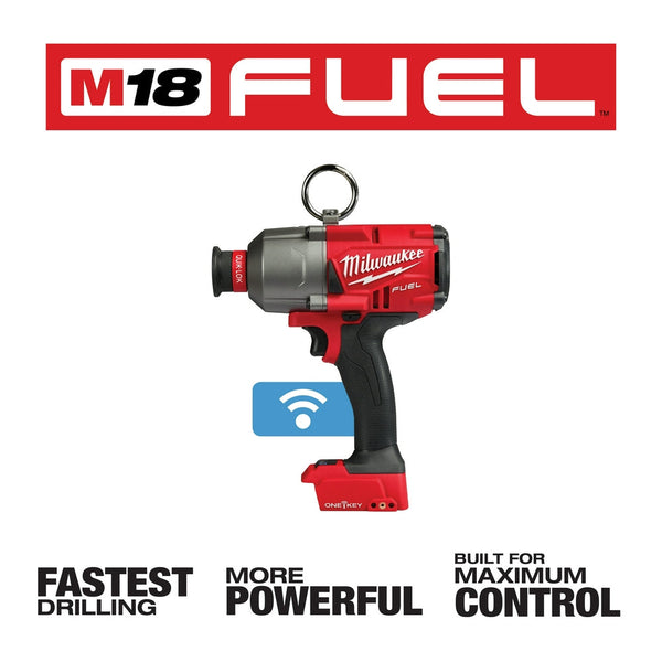 Milwaukee 2865-80 M18 FUEL 18V One-Key 7/16" Impact Wrench - Reconditioned
