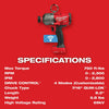 Milwaukee 2865-80 M18 FUEL 18V One-Key 7/16" Impact Wrench - Reconditioned