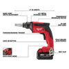 Milwaukee 2866-22 M18 FUEL 18V 5.0Ah Auto Start Drywall Screw Gun Kit