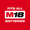 Milwaukee 2868-22HD M18 FUEL 18V 1" D-Handle High Torque Impact Wrench Kit