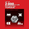 Milwaukee 2868-22HD M18 FUEL 18V 1" D-Handle High Torque Impact Wrench Kit