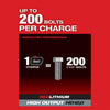 Milwaukee 2868-22HD M18 FUEL 18V 1" D-Handle High Torque Impact Wrench Kit