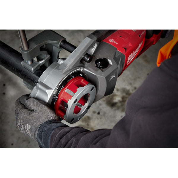 Milwaukee 2874-82HD M18 FUEL 18V Pipe Threader w/ ONE-KEY Kit - Recon