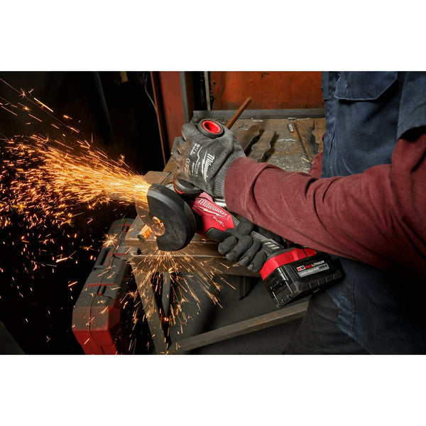 Milwaukee 2887-20 M18 FUEL 18V 5" Flathead Braking Grinder - Bare Tool