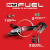 Milwaukee 2887-20 M18 FUEL 18V 5" Flathead Braking Grinder - Bare Tool