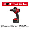 Milwaukee 2904-22x8 M18 FUEL 18V 1/2" Hammer Drill/Driver Kit w/ 8AH Battery
