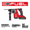 Milwaukee 2908-22DE M18 FUEL 5/8" SDS Plus Rotary Hammer w/ Dust Extractor Kit