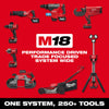 Milwaukee 2909-21 M18 FUEL 18V Cordless Li-Ion Coil Roofing Nailer Kit