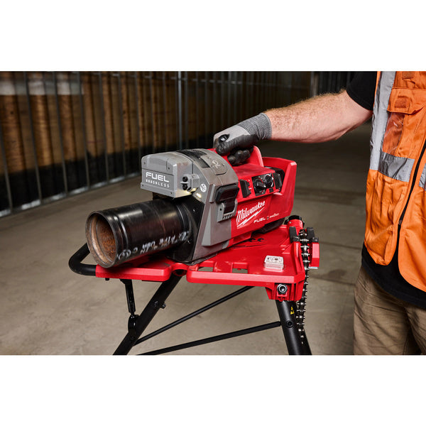 Milwaukee 2928-22 M18 FUEL 18V RINGER Roll Groover for 2" â€“ 6" Sch 10/40