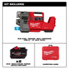 Milwaukee 2928-22 M18 FUEL 18V RINGER Roll Groover for 2" â€“ 6" Sch 10/40