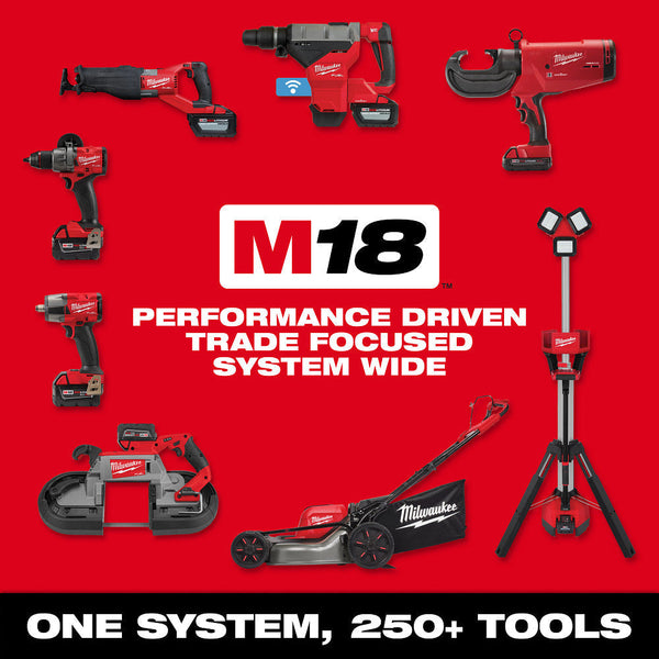 Milwaukee 2928-22 M18 FUEL 18V RINGER Roll Groover for 2" â€“ 6" Sch 10/40