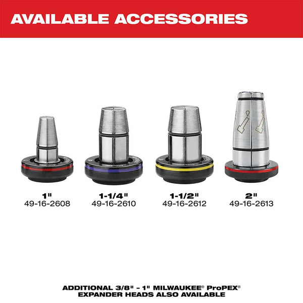 Milwaukee 2932-82XC M18 FUEL 18V 2" ProPEX Expander Kit ONE-KEY - Recon