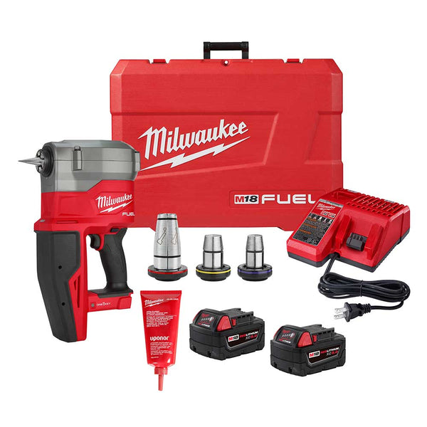Milwaukee 2932-82XC M18 FUEL 18V 2" ProPEX Expander Kit ONE-KEY - Recon