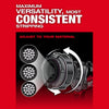 Milwaukee 2937-21 M18 FUEL 18V Covered Cable Stripper Kit Adjustable Bushings